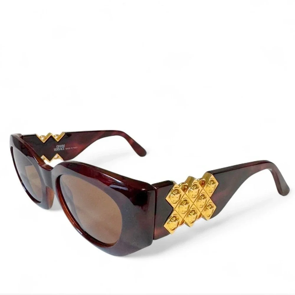 Versace Sunglasses Brown. Has case Genuine Versace Sunglasses & Case Brown MOD. 4218-B 965/13  main image 3